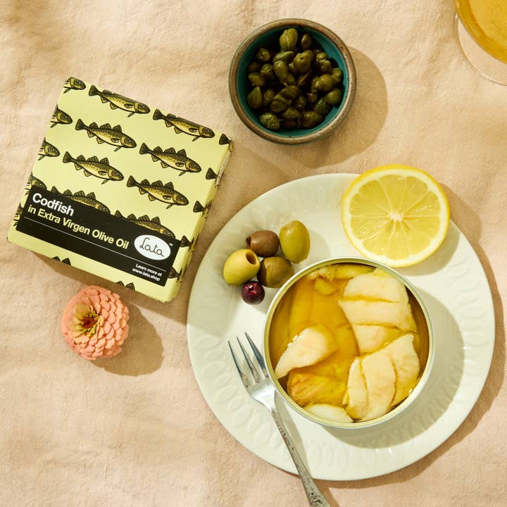 Lata - Wholesale Tinned Fish - Lata Codfish in Extra Virgin Olive Oil3