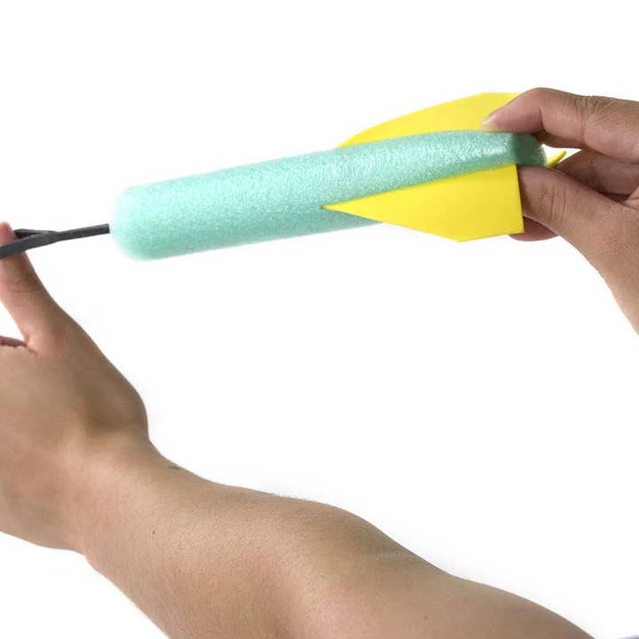 Curious Minds Toys - Wholesale Slingshot – Child - 1 Foam Rocket - 6.5" Sling Shot Toy1