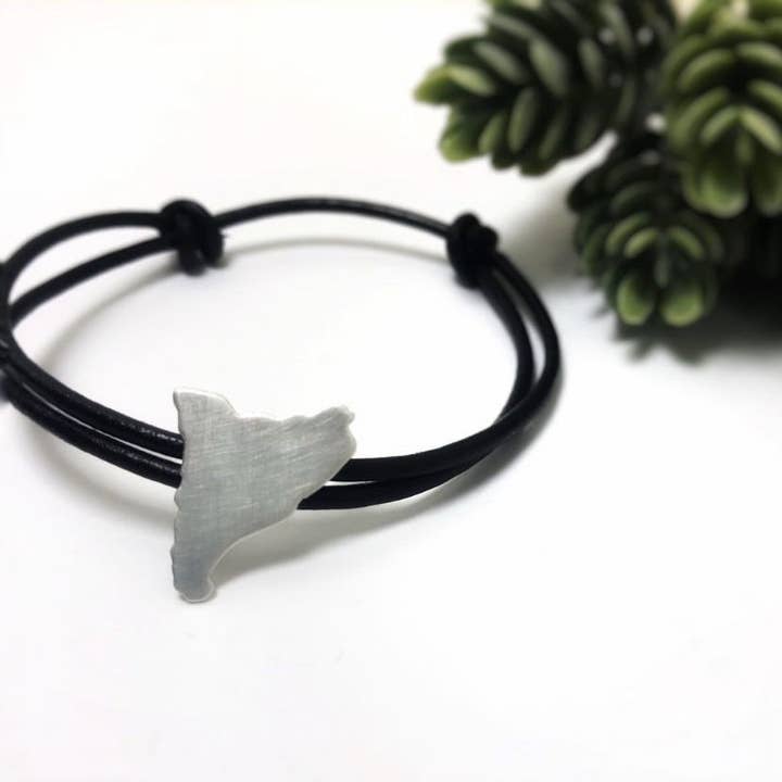 Pulsera con el mapa de Cataluña para venta al por mayor de AfricanDreamland