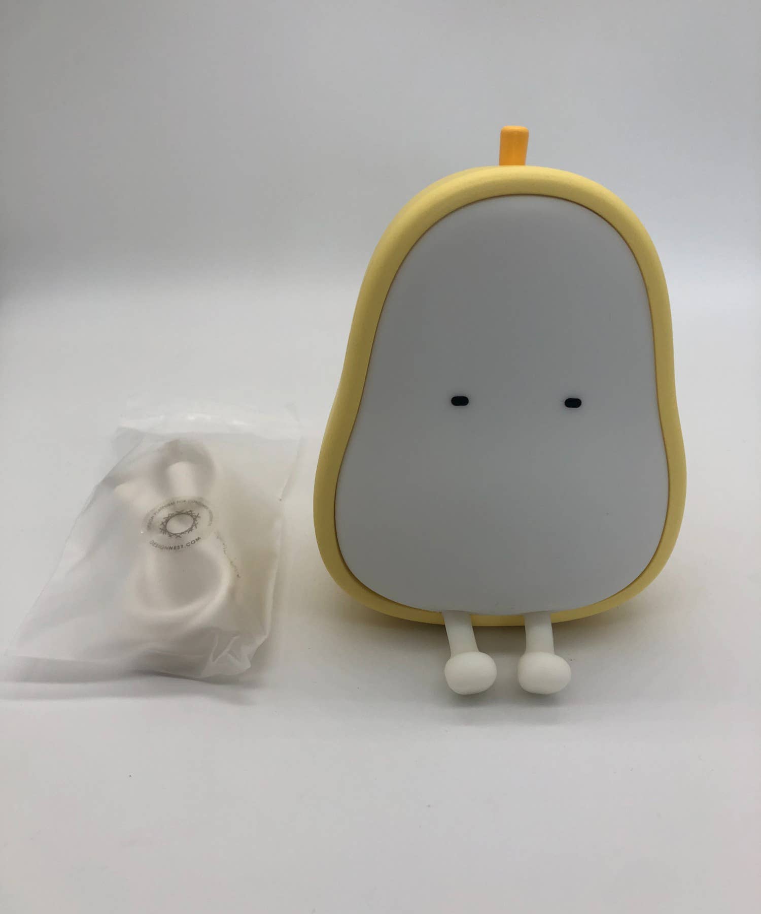 Soft green Pear Night Lamp MUID for wholesale on Faire23