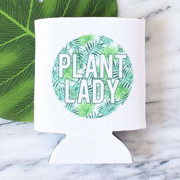 Guy Piper Handmade - Vente Housses de boisson - Plante Lady Refroidisseur de boissons0