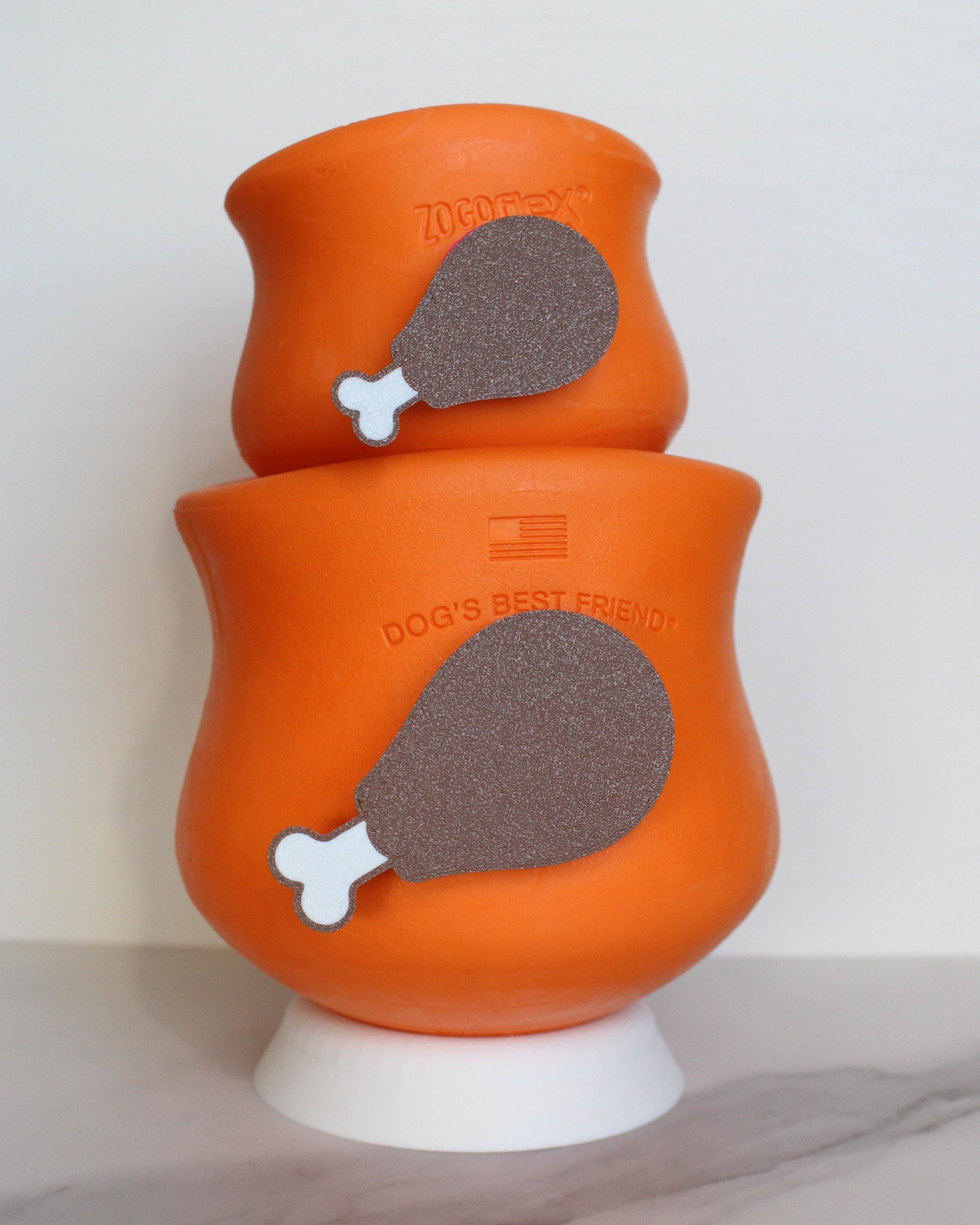 Sav Pup Co - Wholesale Pet Bowl - Cat/Dog - Chicken Leg0