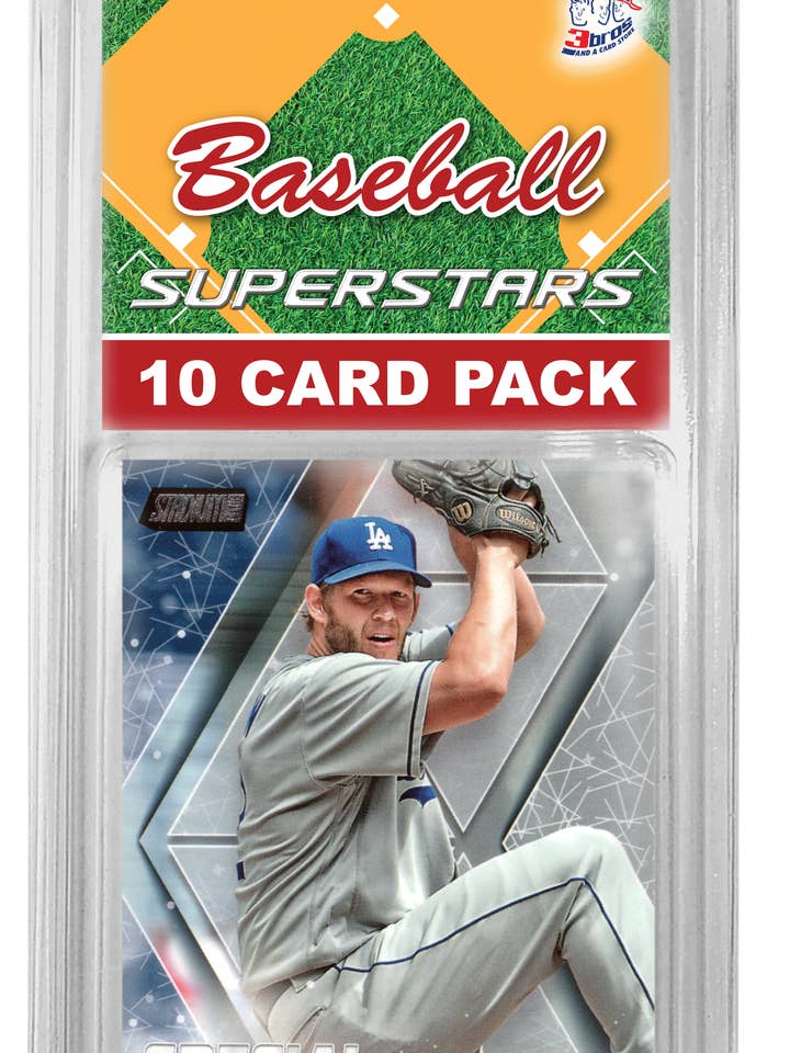 Kit da 10 carte Los Angeles Dodgers Superstars per la vendita all'ingrosso da parte di 3bros And A Card Store