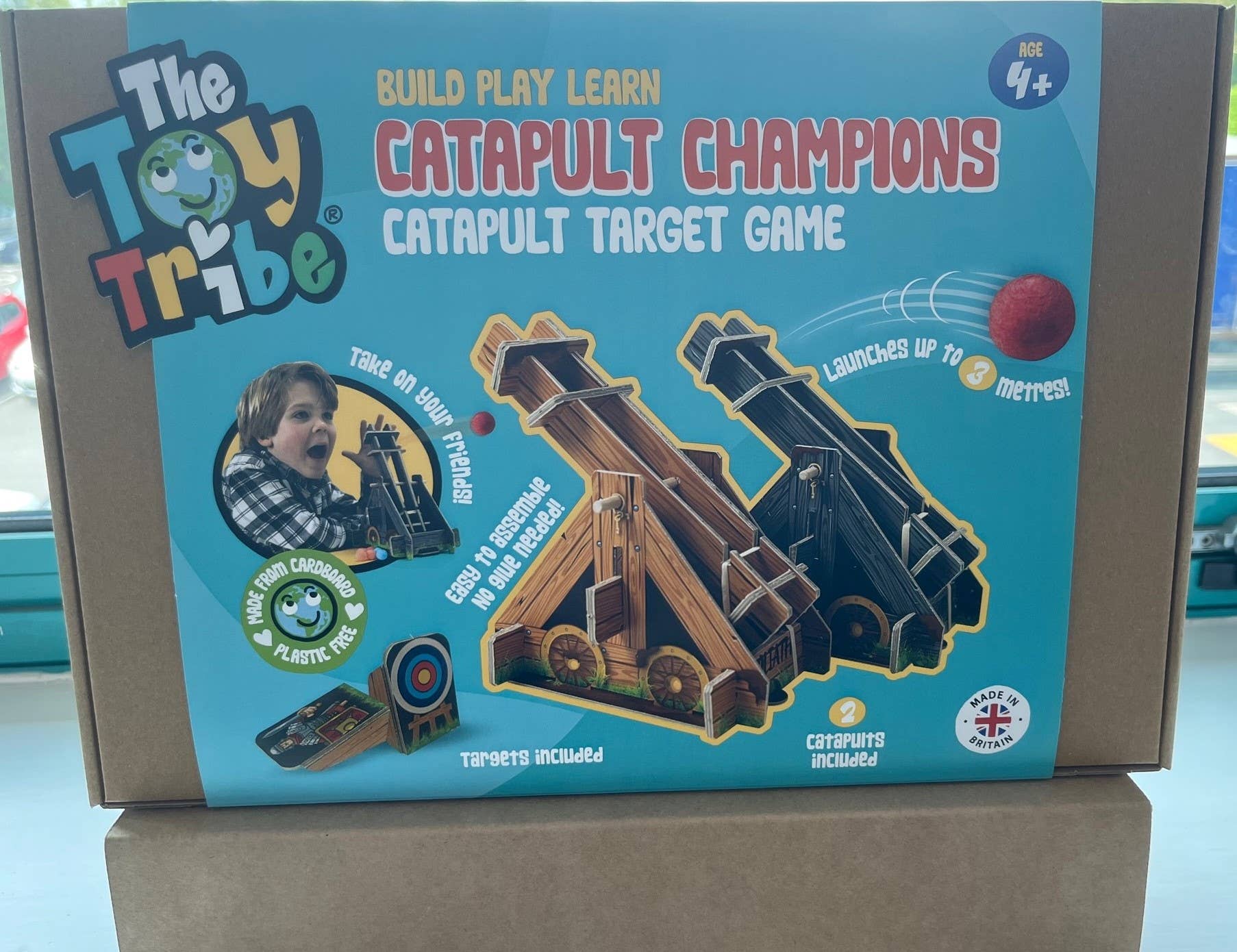 The Toy Tribe - Wholesale Toy Set - Kids - Catapult Champions Game – Double Pack6