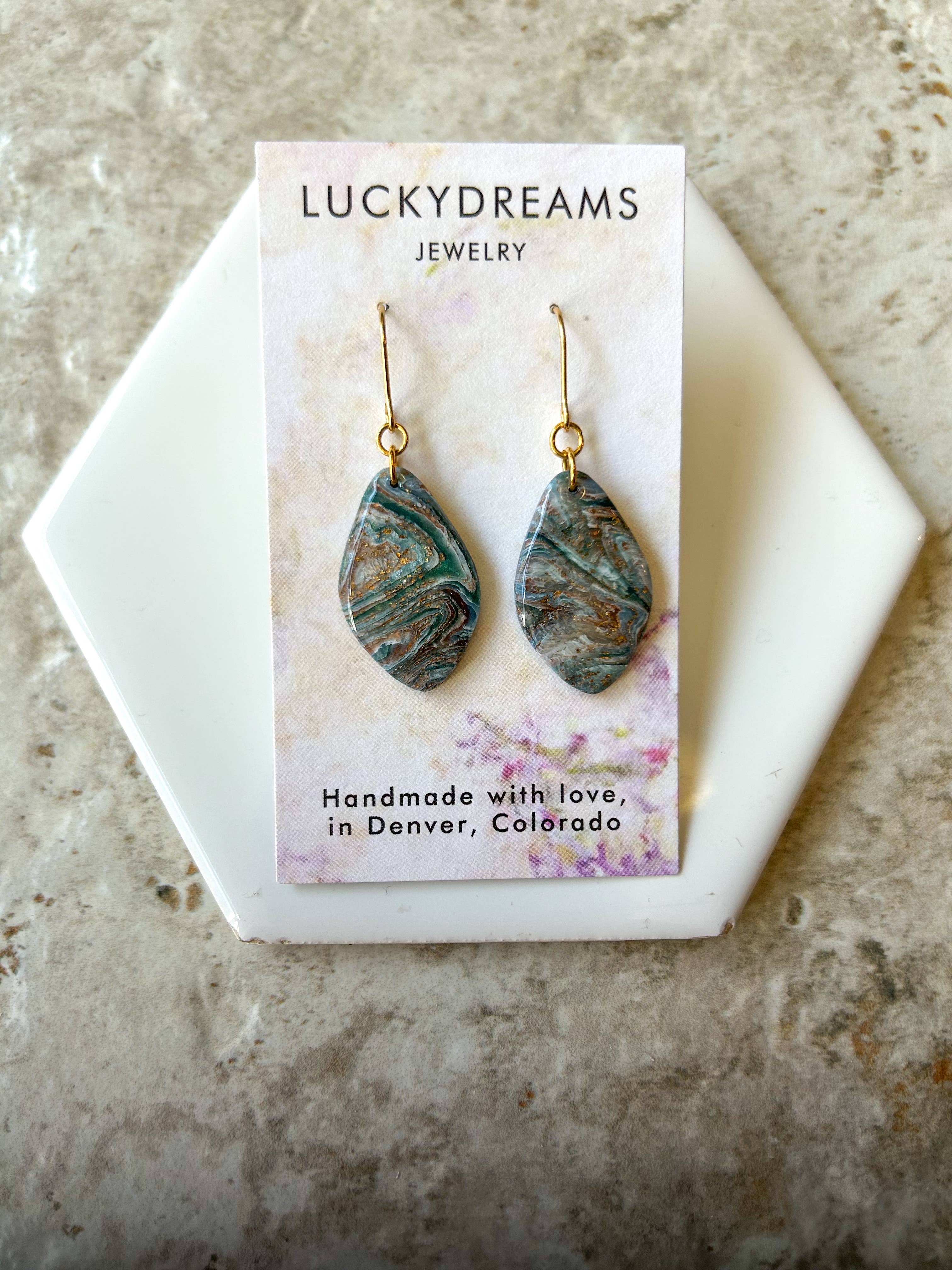 LuckyDreams - Wholesale Dangle Earrings - The Kat0