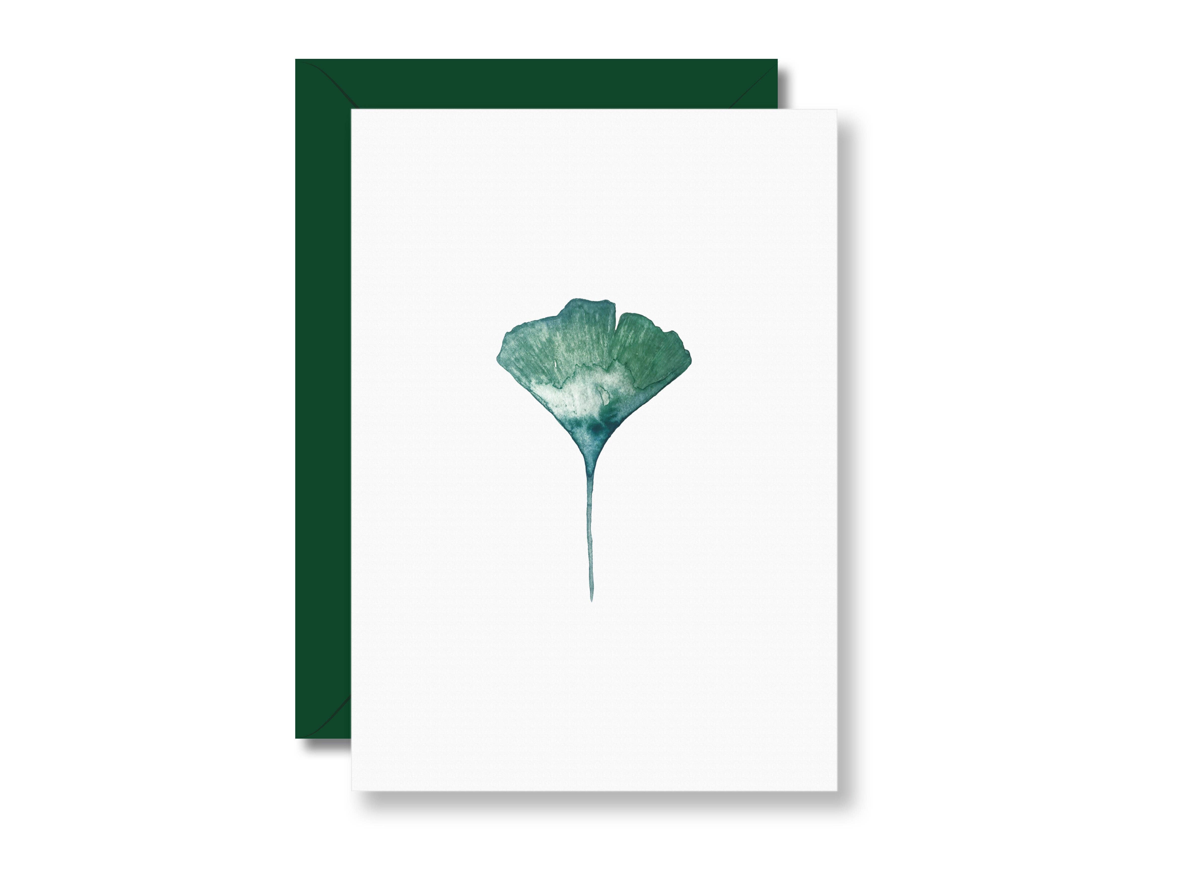 SANS.design - Wholesale Postcard - Ginkgo | Postcard1