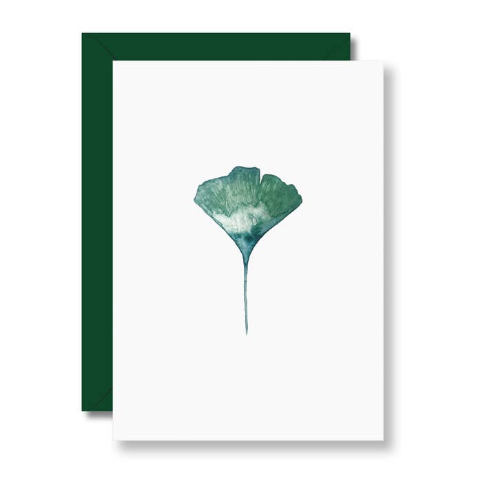 SANS.design - Wholesale Postcard - Ginkgo | Postcard1