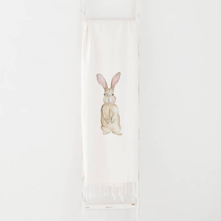 Throw Blankets - Bunny Watercolor | Easter Gift for wholesale by DWELL Home Shoppe
