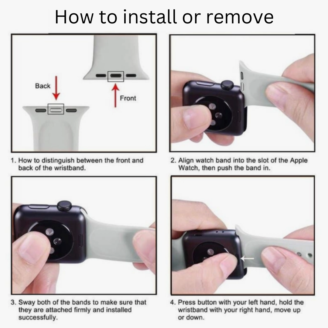 Guépard multicolore Bracelet de montre Apple Guépard Multicolore en vente sur Faire1