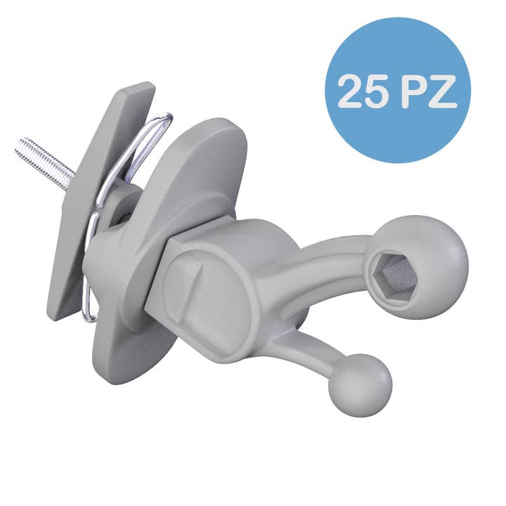 Universal Gray Radiator BL 1 Pc - CF 25pcs for wholesale by Idea Casa