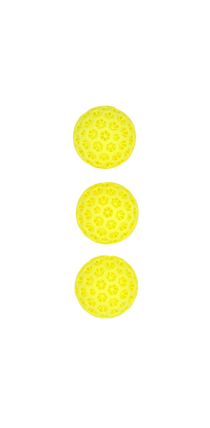 NETX SPORT & LIFESTYLE GEAR – Großhandel Sportliches Zubehör – NETX VorteX 3D-gedruckte geräuschlose Pickleballs1