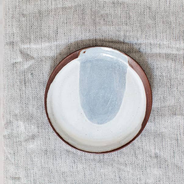 Silvia K Ceramics - Wholesale Jewelry Dish - Handmade Contemporary Terracotta Trinket Dish Tiny Plate6