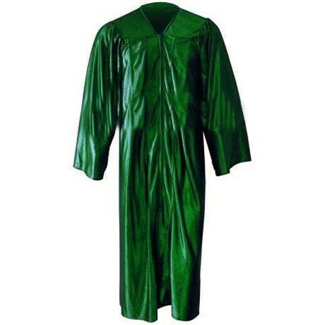 Vestido verde brilhante Kelly por atacado de Cap and Gown Direct
