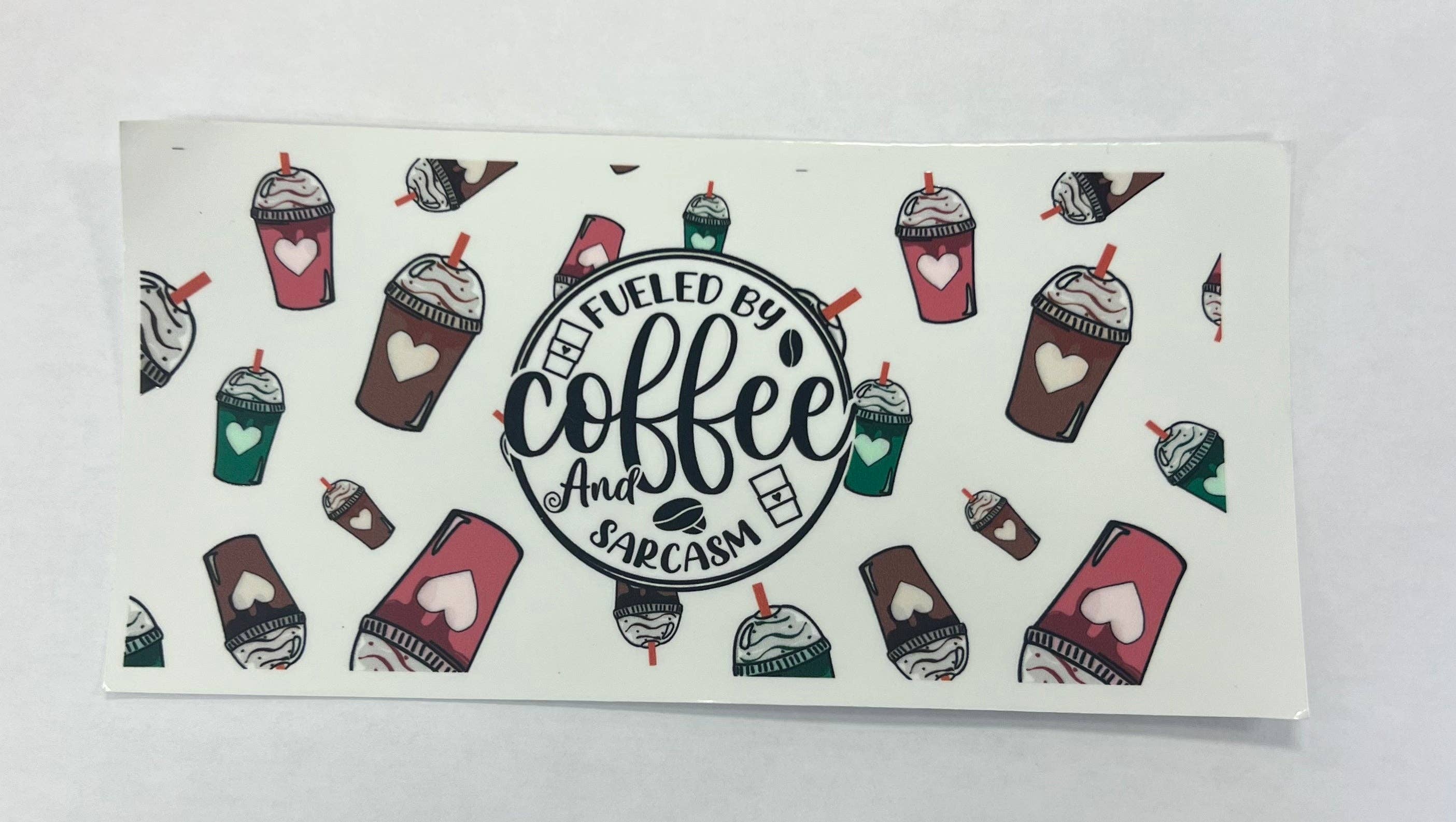 Crafting with CT - Wholesale Sublimation Transfer - UV DTF Cup Wrap7