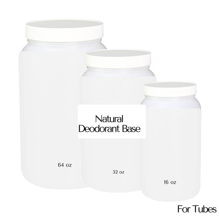 Bulk - Deodorantbas - Du packar och märker för wholesale av R. Drew Naturals, LLC