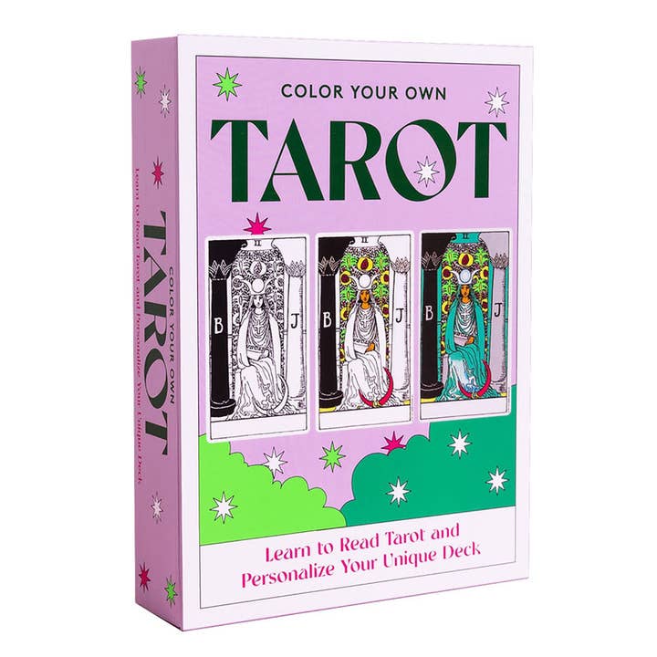 Coloriez votre propre Tarot pour la vente par Raincoast Distribution Group