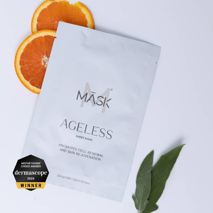 Ageless: Vitamin C Boost Sheet Mask for wholesale by MASK Skincare
