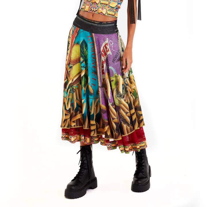 IPNG Design - Wholesale Skirt - Women's - Skirt Chiffon - Taster's Team0