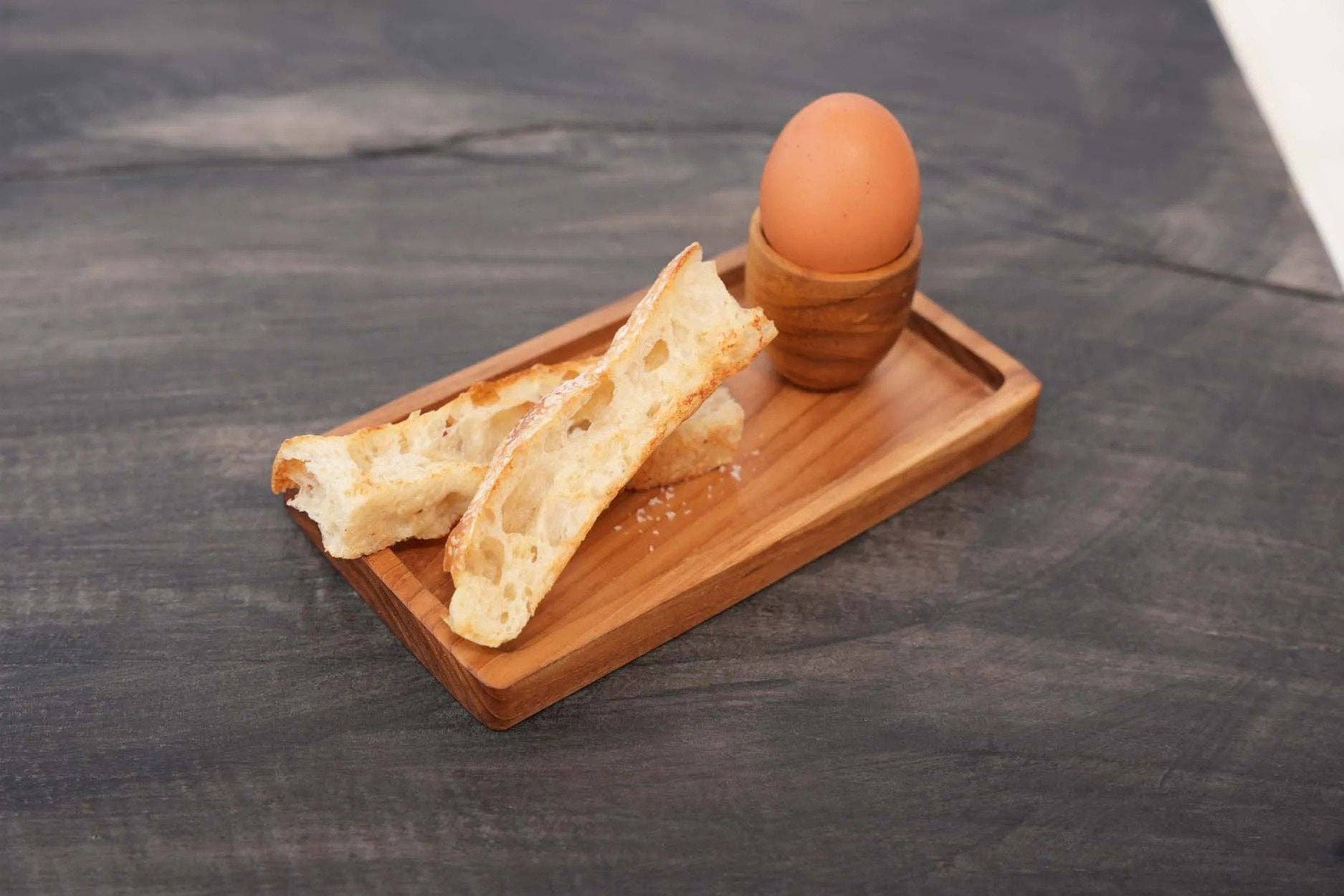 Bazar Bizar Living - Wholesale Egg Cup/Holder - The Teak Root Egg Cup2