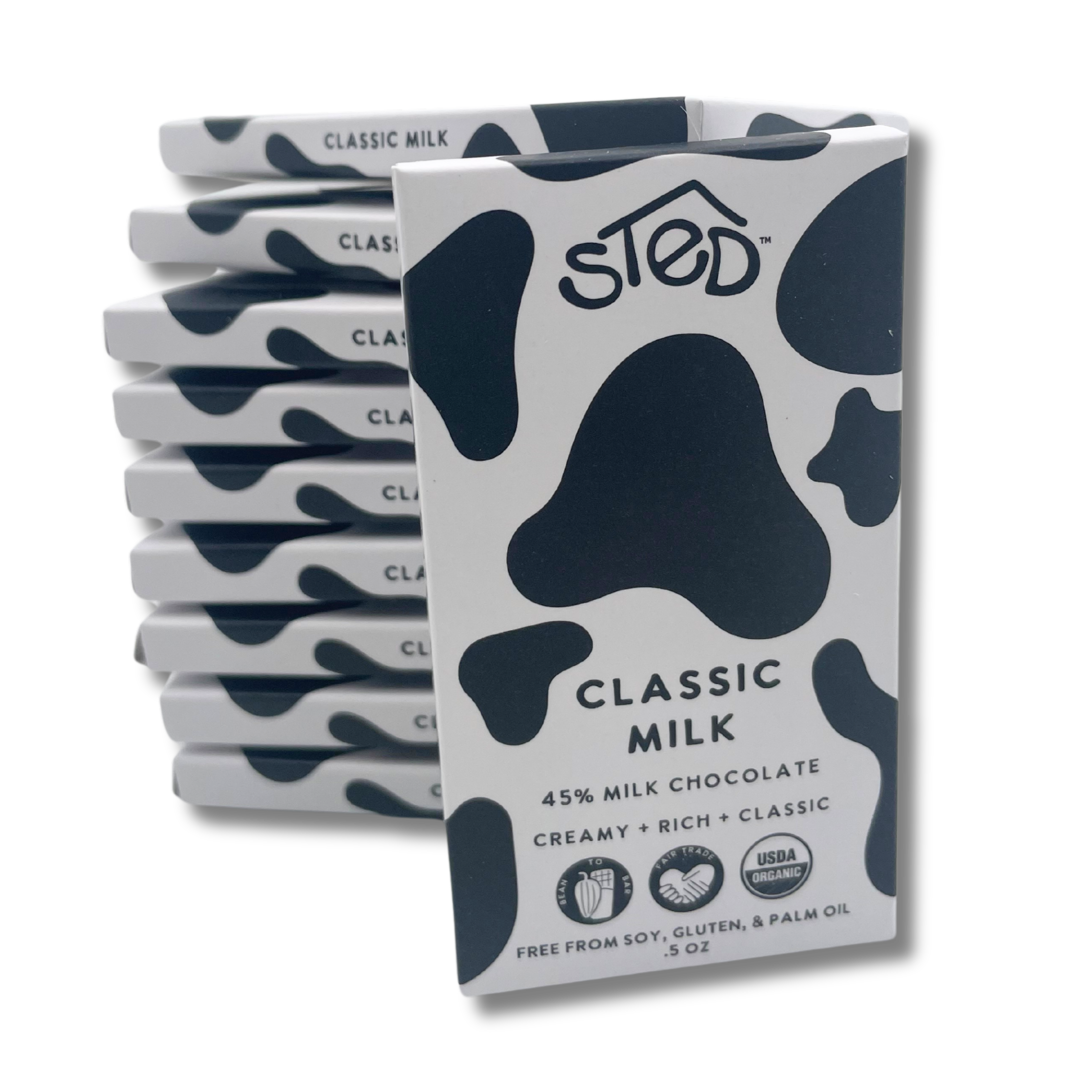 Sted Foods - Wholesale Chocolate Bar - Mini Classic Milk1