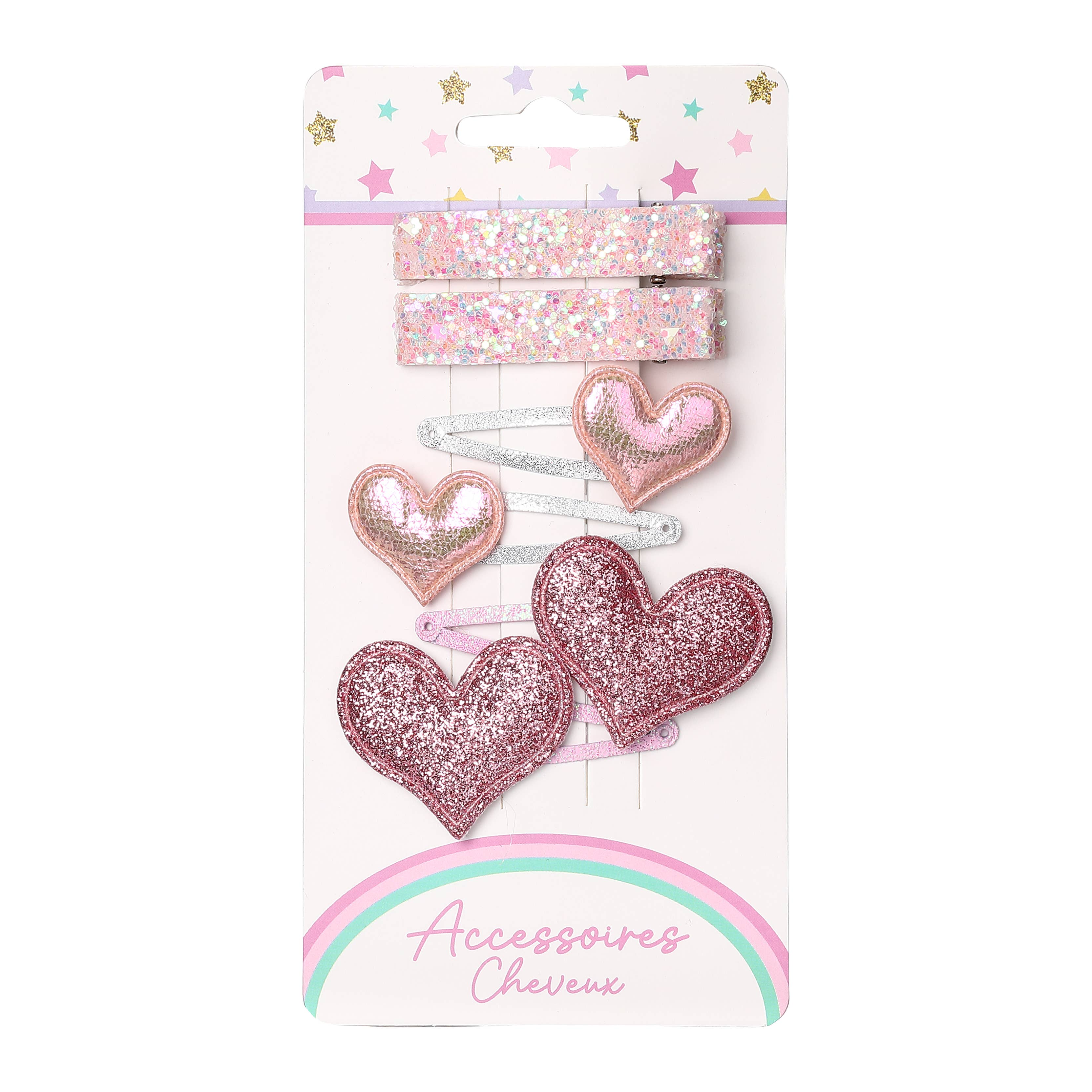 STELLA GREEN - Wholesale Hair Clip - Kids - Set of 6 Hair Clips – Whimsical Sparkle11