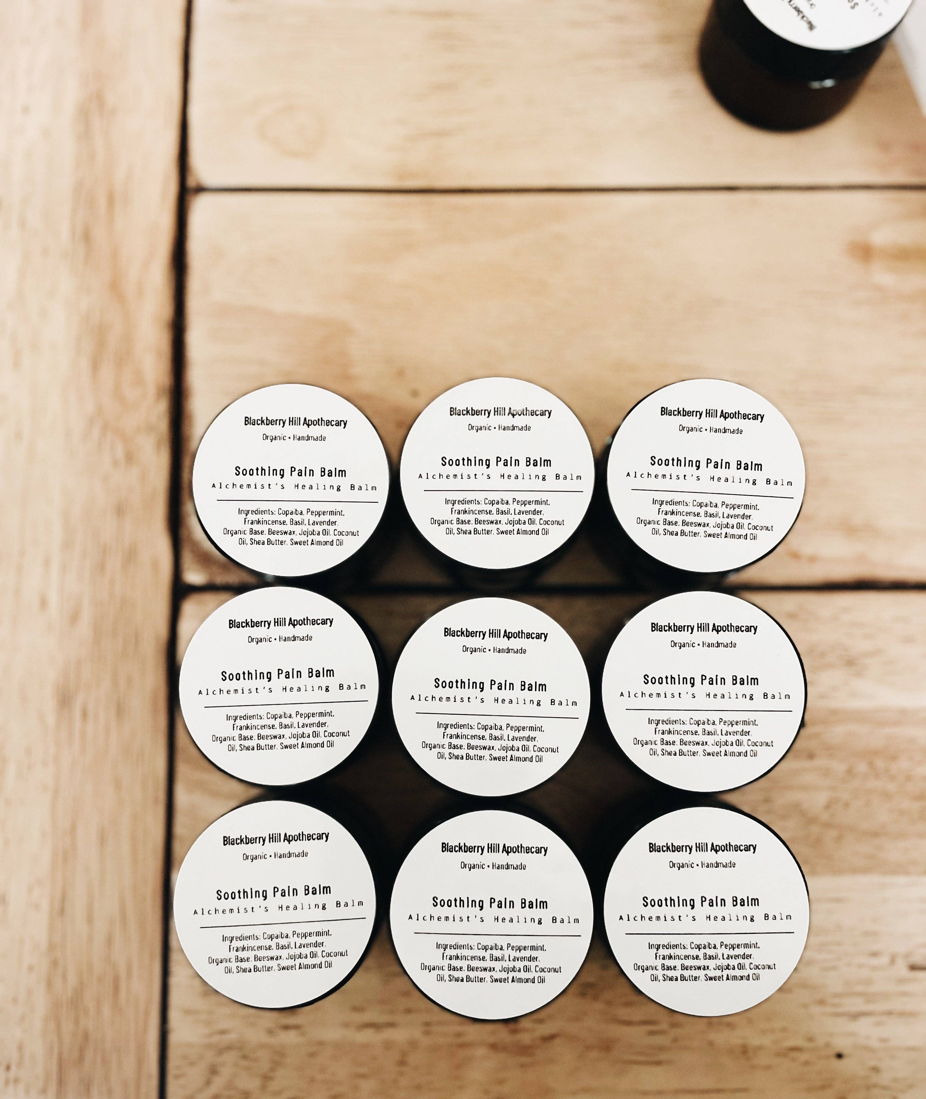 Blackberry Hill Apothecary - Vente Crème/baume/pommade cicatrisante - Le Baume de Guérison de l'Alchimiste de la Douleur Apaisante1