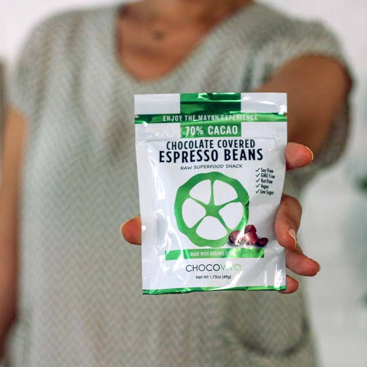 ChocoVivo - Wholesale Chocolate Covered Sweets - Dark Chocolate Covered Coffee Beans 70% Cacao2