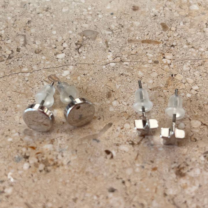 Kylie Stud Earrings | Set of 4 for wholesale by Silla