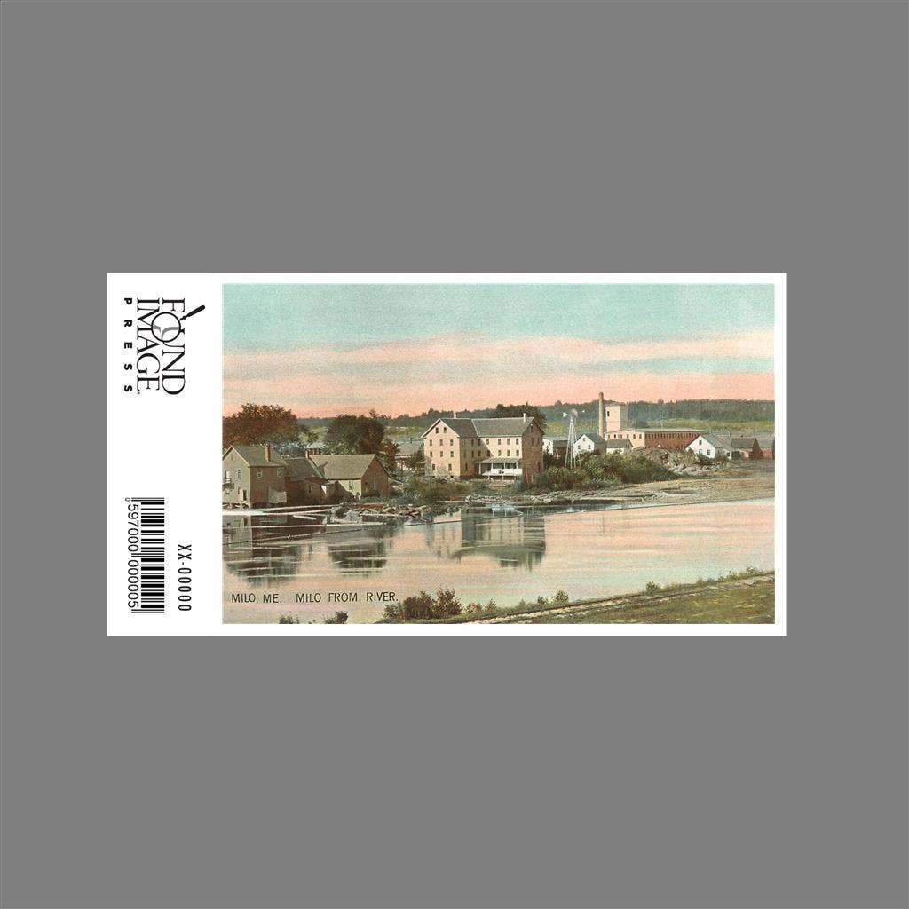 Found Image Press - Wholesale Sticker - Sticker ME-141 Milo from River1