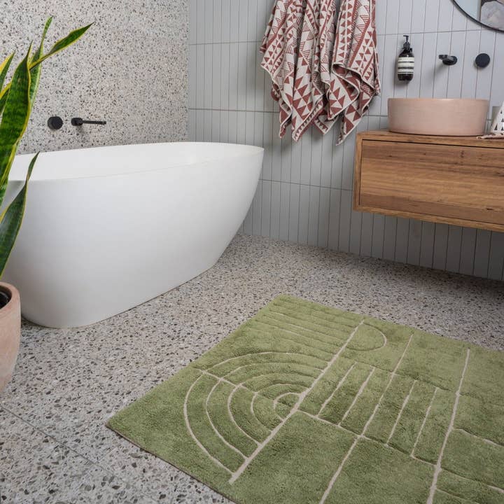 Oh Happy Home - Wholesale Bath mat - Art Deco Bath Runner - XL Long1