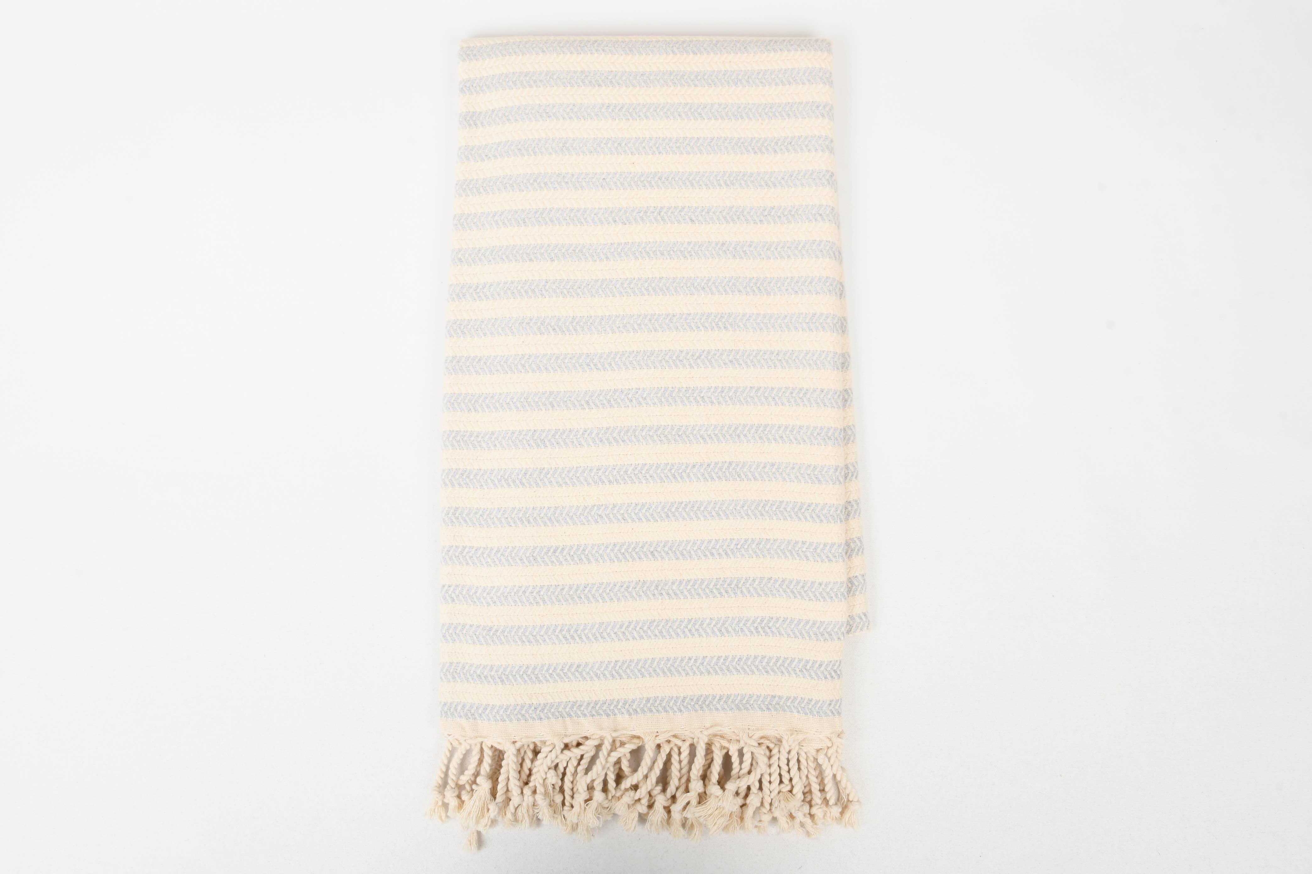 The Loom Wholesale - Wholesale Beach Towel - Handwoven Turkish Cotton Towel – Embroidery Beach/Hand Towel11