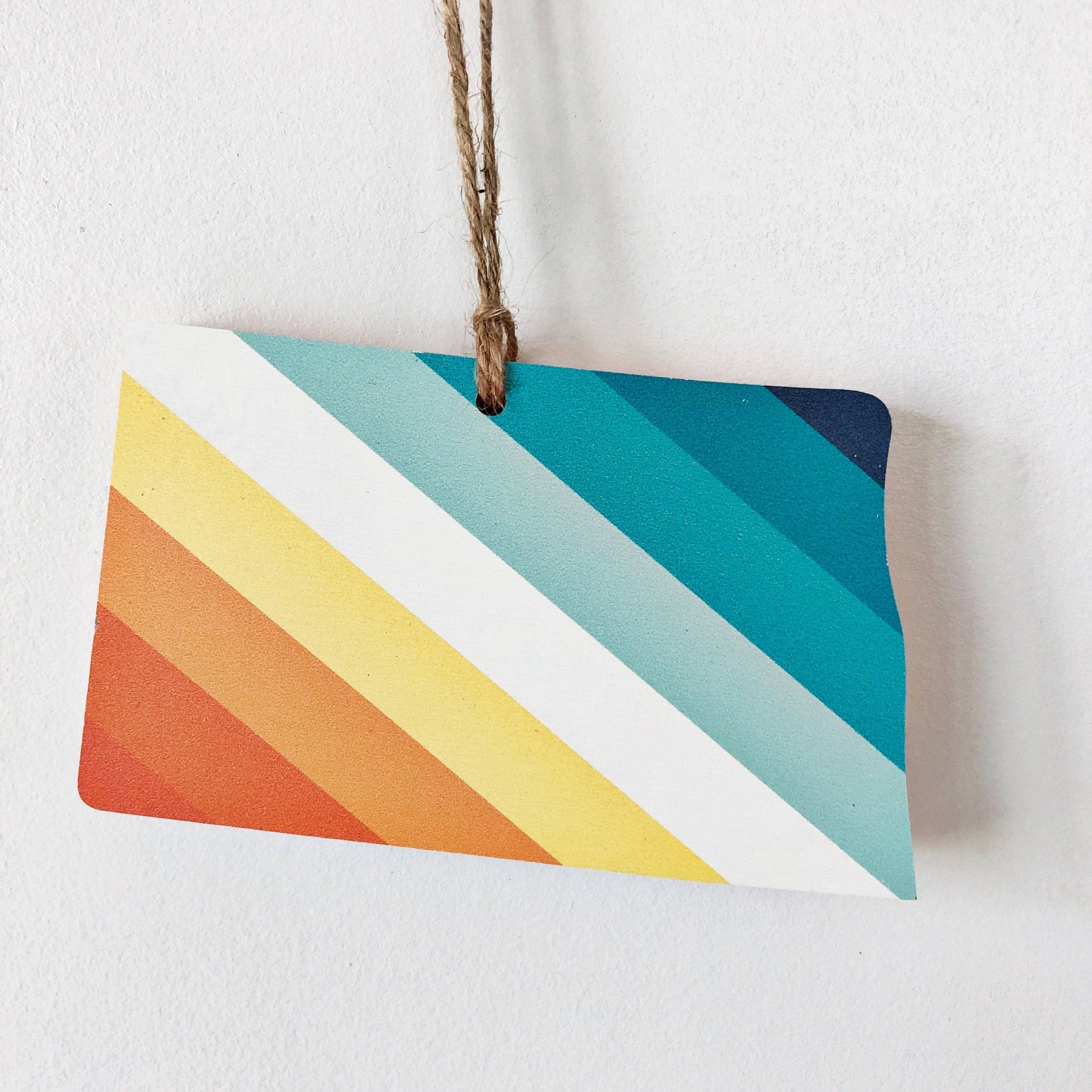 Hemlock & Heather - Wholesale Ornament - '76 Stripes State Ornaments21