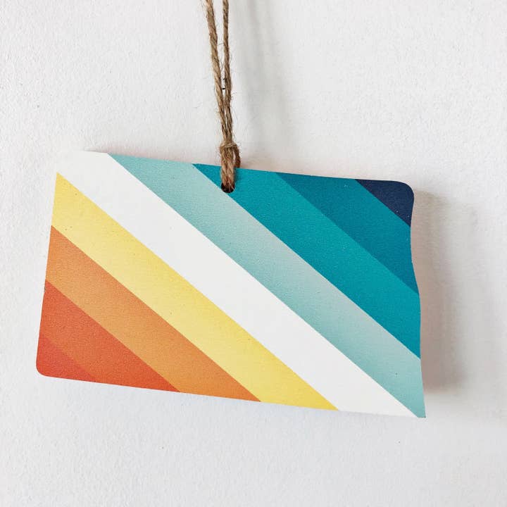 Hemlock & Heather - Wholesale Ornament - '76 Stripes State Ornaments21