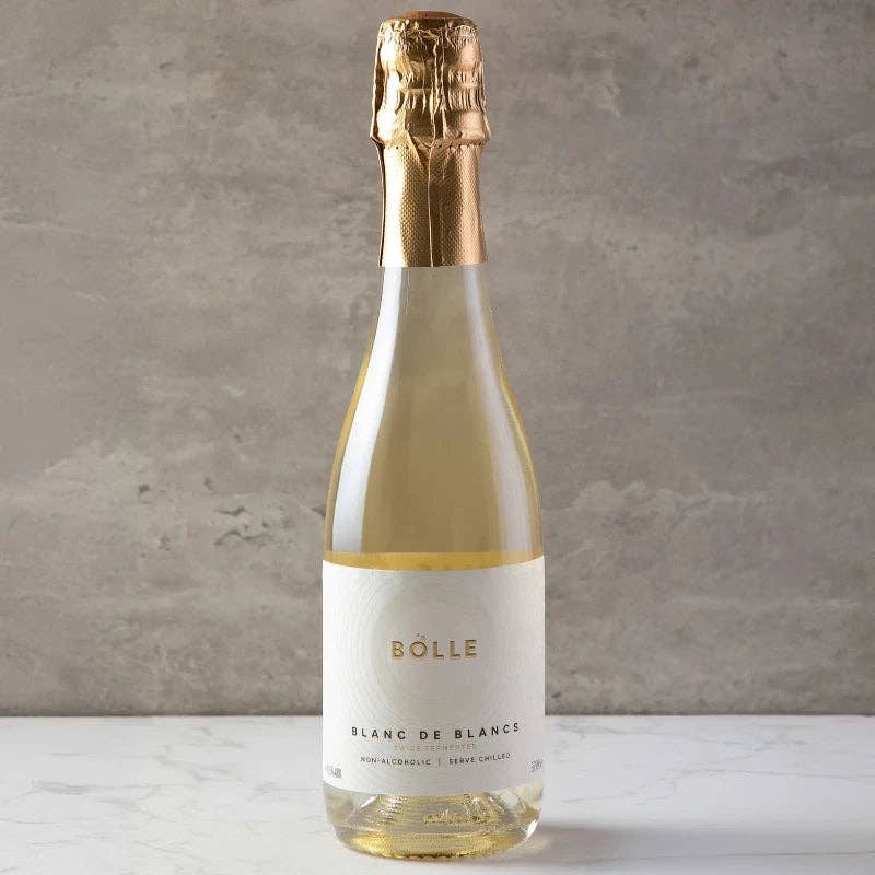BOLLE UK – wholesale Non-alcoholic spirits/wine/beer – Blanc de Blancs Half Bottle3