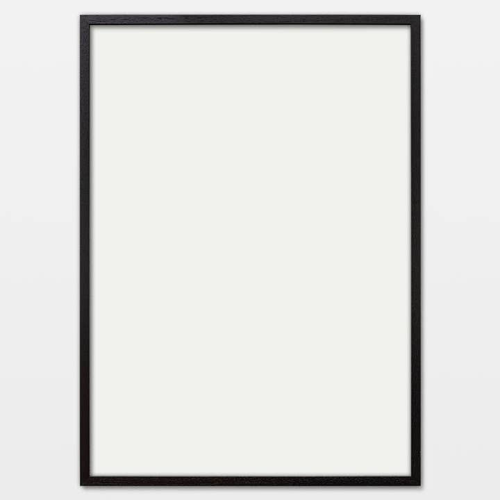 Cadre en chêne noir pour la vente par Foto Factory