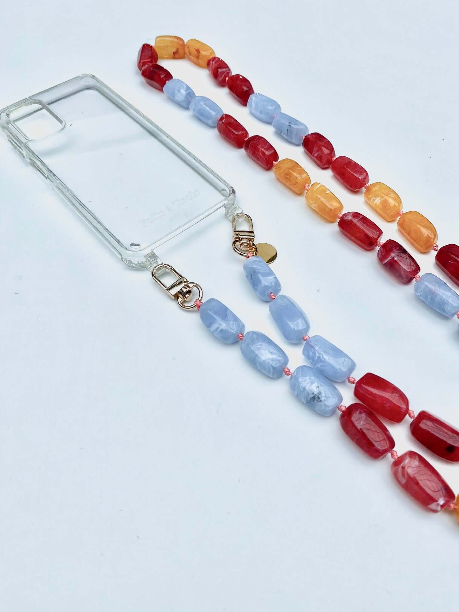 Folie à Trois - Wholesale Riem voor telefoonhoesje - Josefina telefoonketting18
