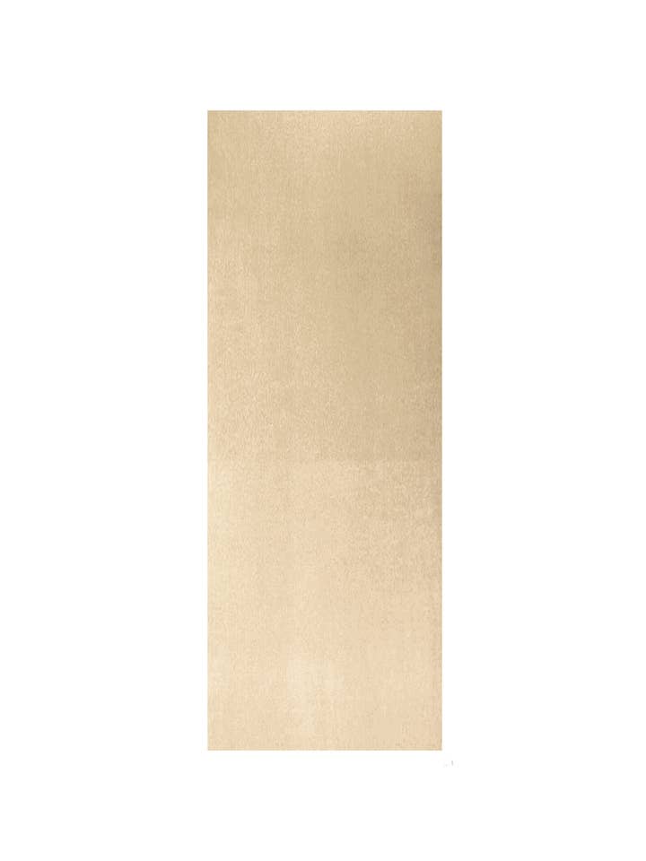 Cream - Yoga Towel 26x72in for wholesale by Arete Complete