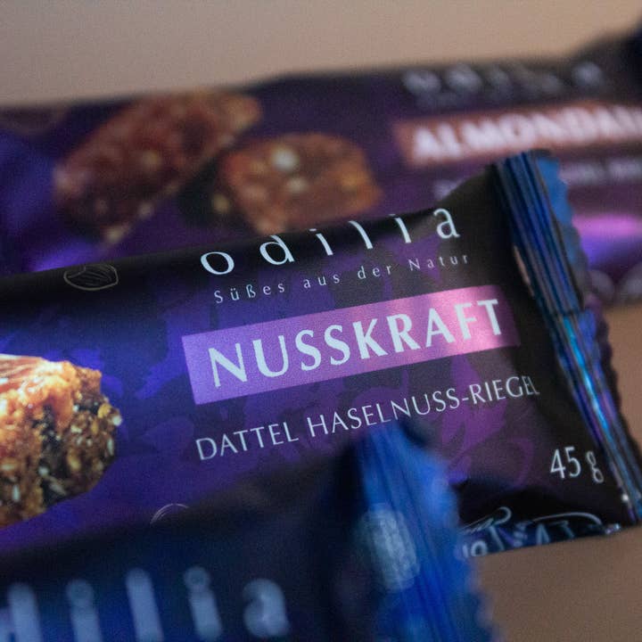 odilia - Wholesale Snack bar - Nusskraft – Organic Date-Hazelnut Ba3