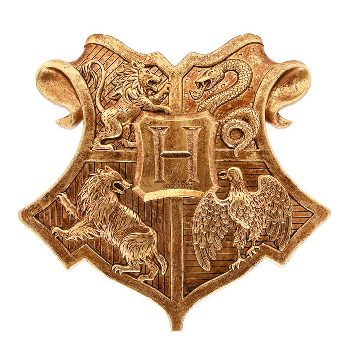 WIDDOP and Co. - Venta al por mayor Juego de ilustraciones - Escudo de pared de exalumnos de Harry Potter de Warner Bros
