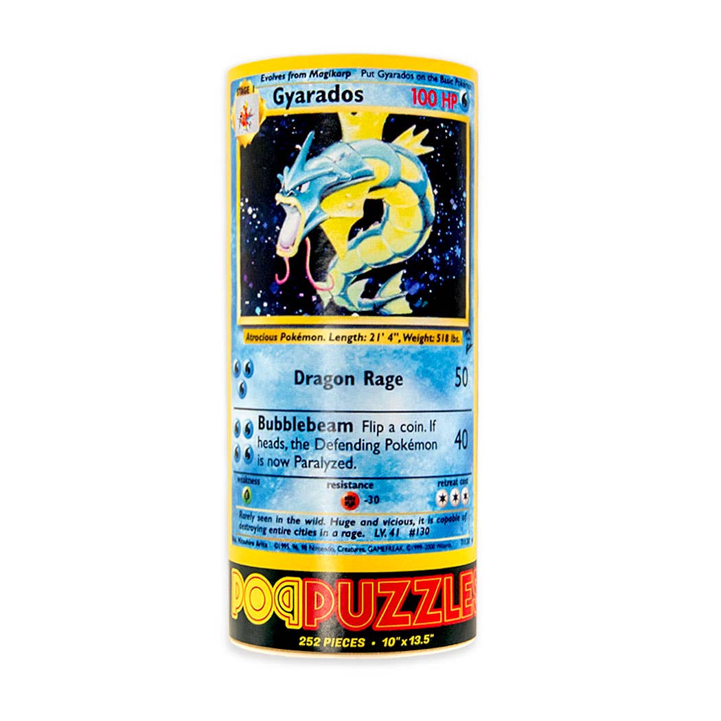 Lucky Mfg. Co. - Wholesale Puzzle - Adult - Gyrados Pokemon Card Puzzle1