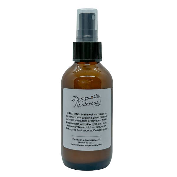 Flameworks Apothecary - Wholesale Room & Linen Spray - Reading Nook 4 oz Shake and Spray Room Mist1