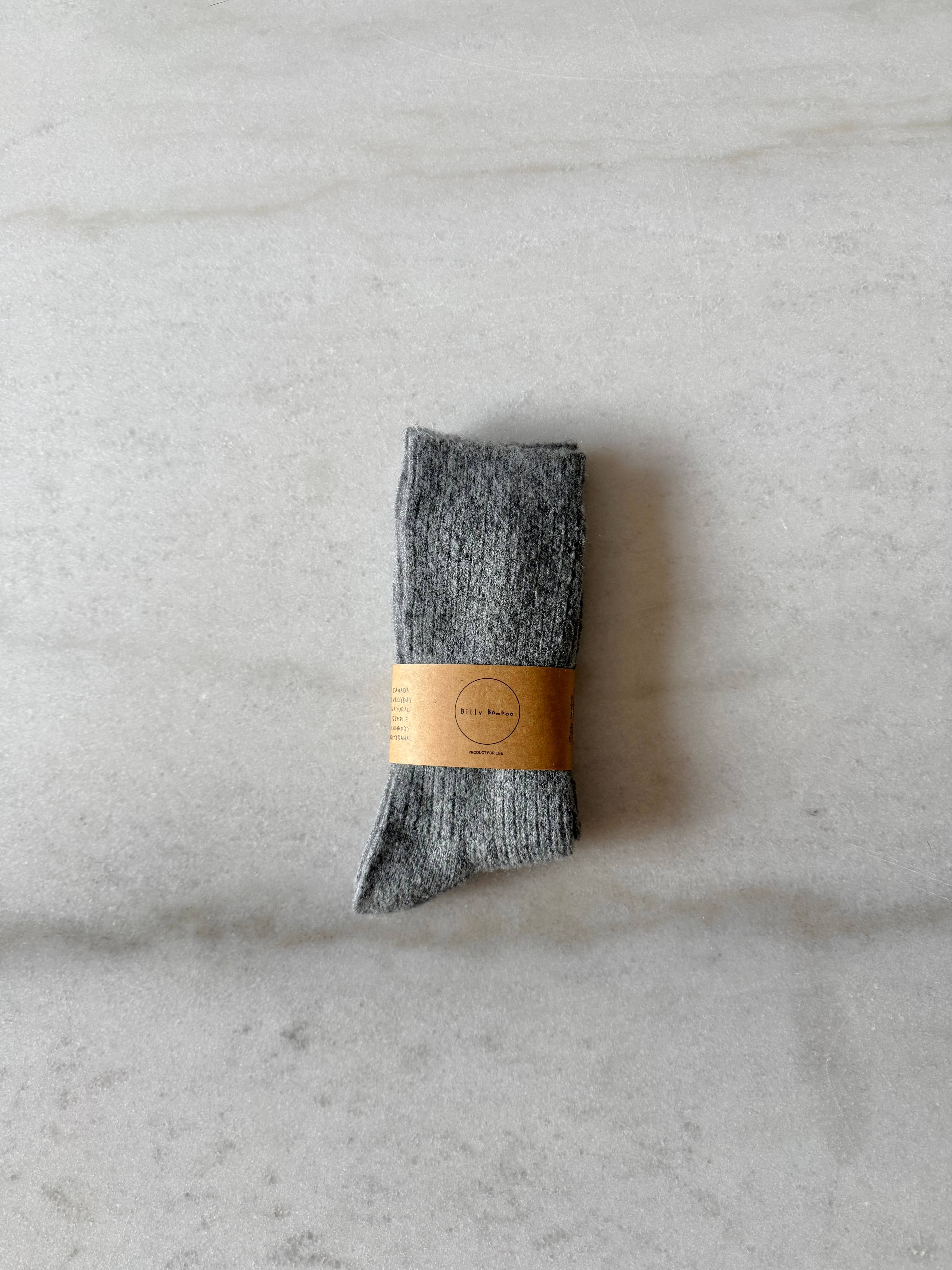 Billy Bamboo - Vente Chaussettes – femme - Chaussettes en cabine alpaga15