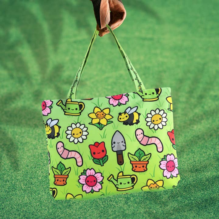 LuxCups Creative - Wholesale Tote Bag - Women's - Garden Party Tote Bag6