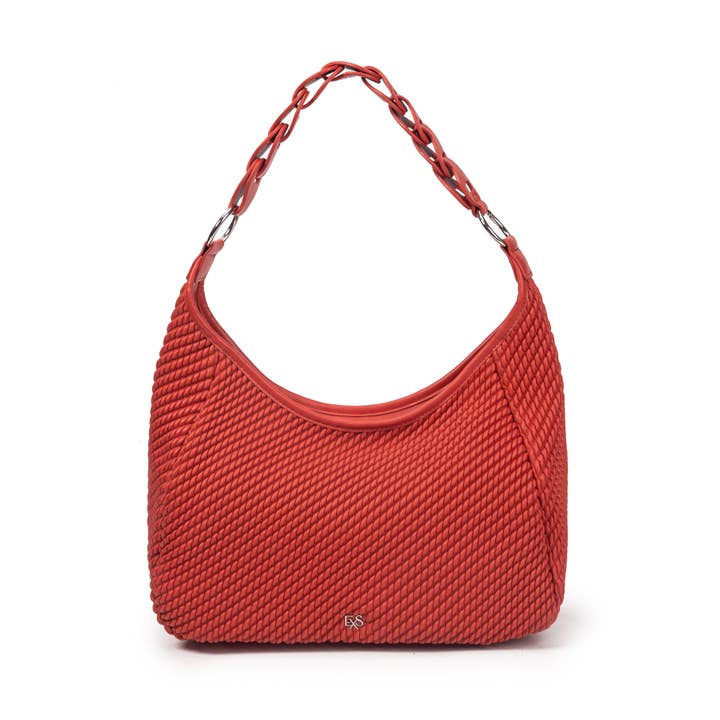 Liki coral vegansk læder shopper taske for engroshandel hos Excess Paris