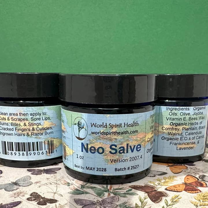 Neo Salve for wholesale by World Spirit Botanicals