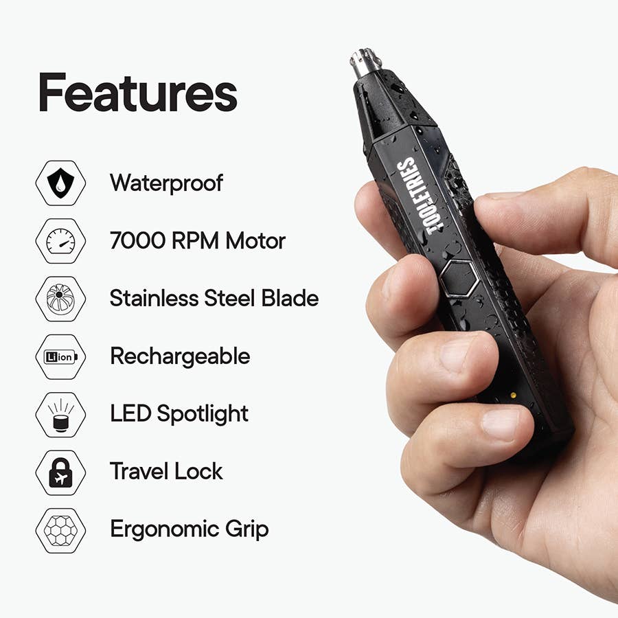TOOLETRIES - Wholesale Electronic Skincare Device - The Ranger Electric Nose & Ear Hair Trimmer1