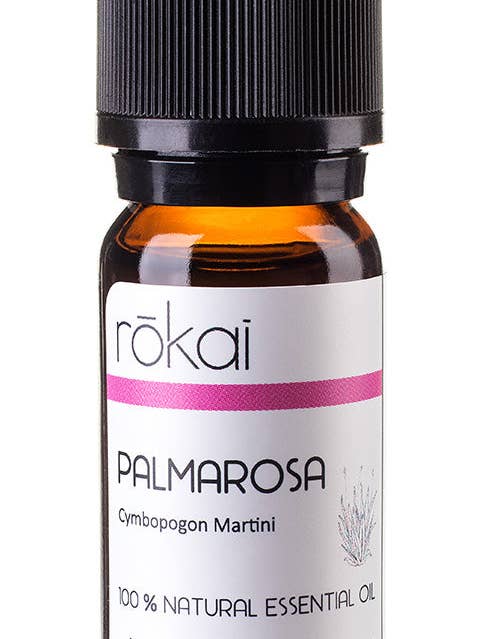 Palmarosa Olio Essenziale 10ml per la vendita all'ingrosso da parte di Rokai