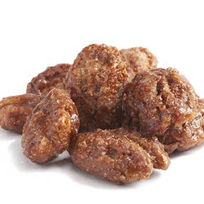 Ozark Nut Roasters - Wholesale Nuts - Red - Cinnamon Pecans 2