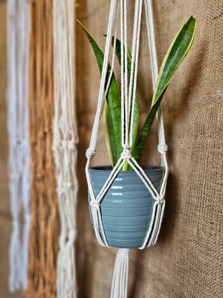 Plant Hangers for wholesale by AJ Handmade