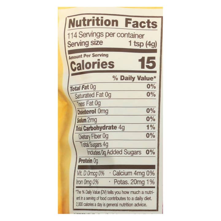 Everyday Supply Co - Wholesale Sugar/Sweetener - Big Tree Farms Blonde Coconut Sugar, 6 Pack, 16 Oz Each1